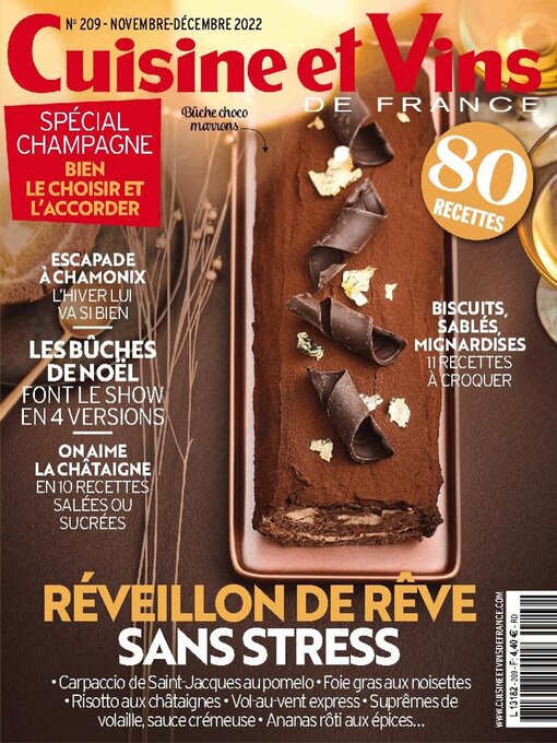 Title details for Cuisine et Vins de France by Marie Claire Album - Available